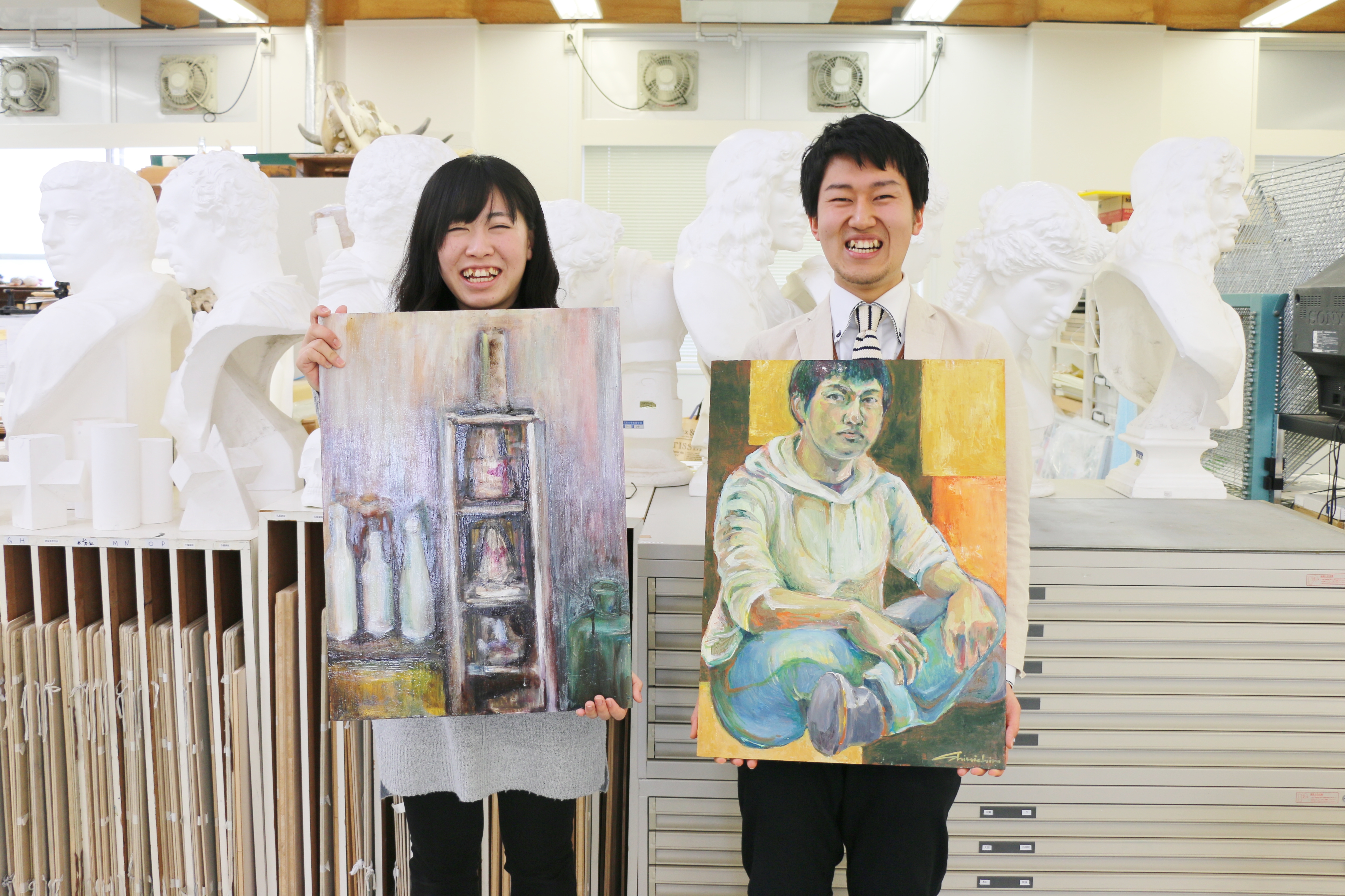 清藤慎一郎さん 渡辺由里香さん 在学生インタビュー Hiromaga 弘前大学がもっとわかるウェブマガジン