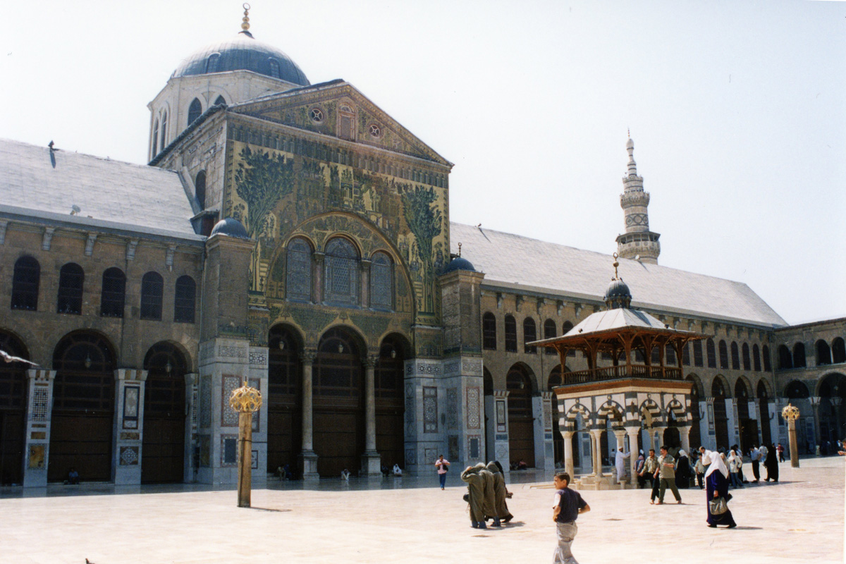 世界最古のシリア・ウマイヤドモスク