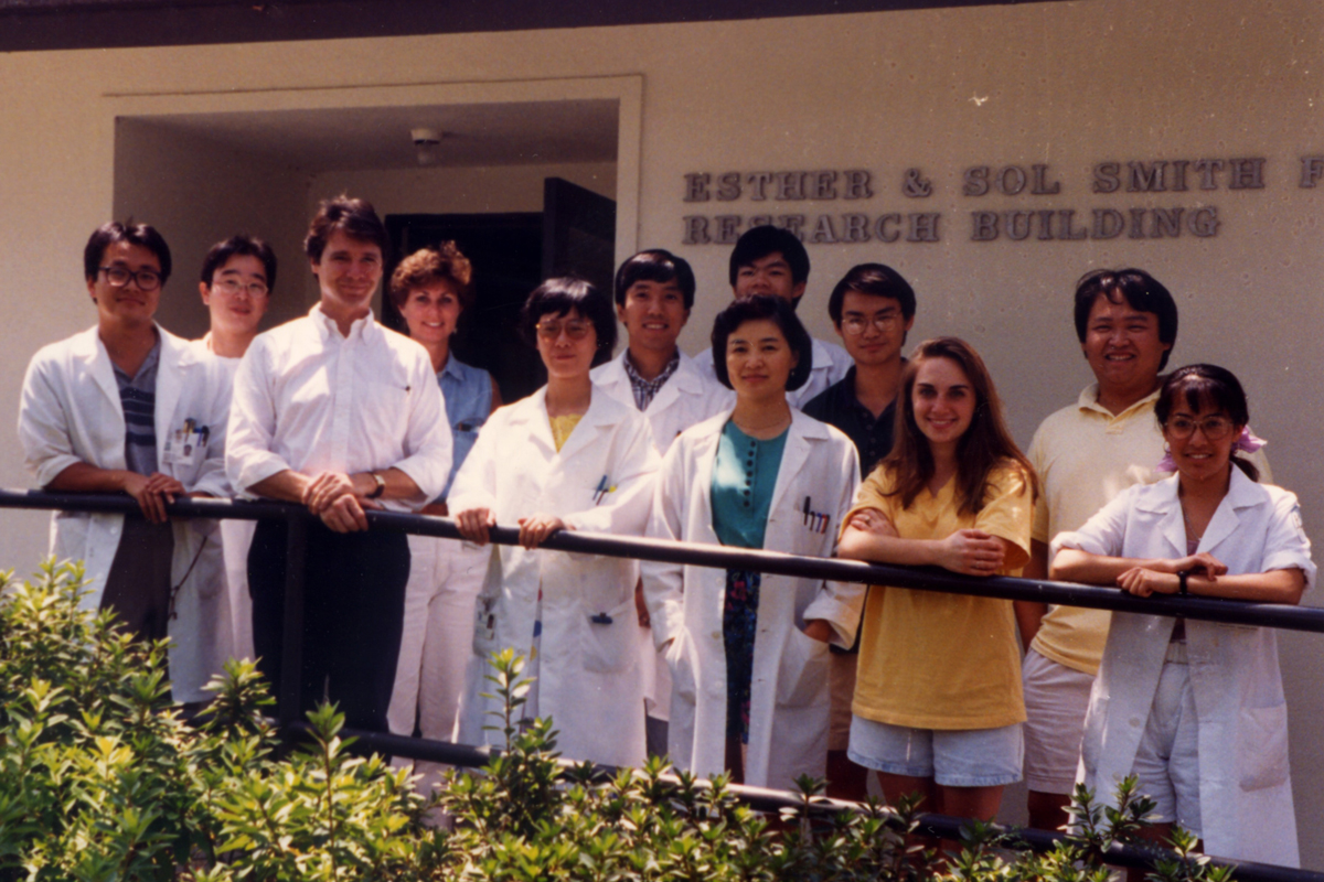 1994年 米国留学 City of Hope National Medical Center