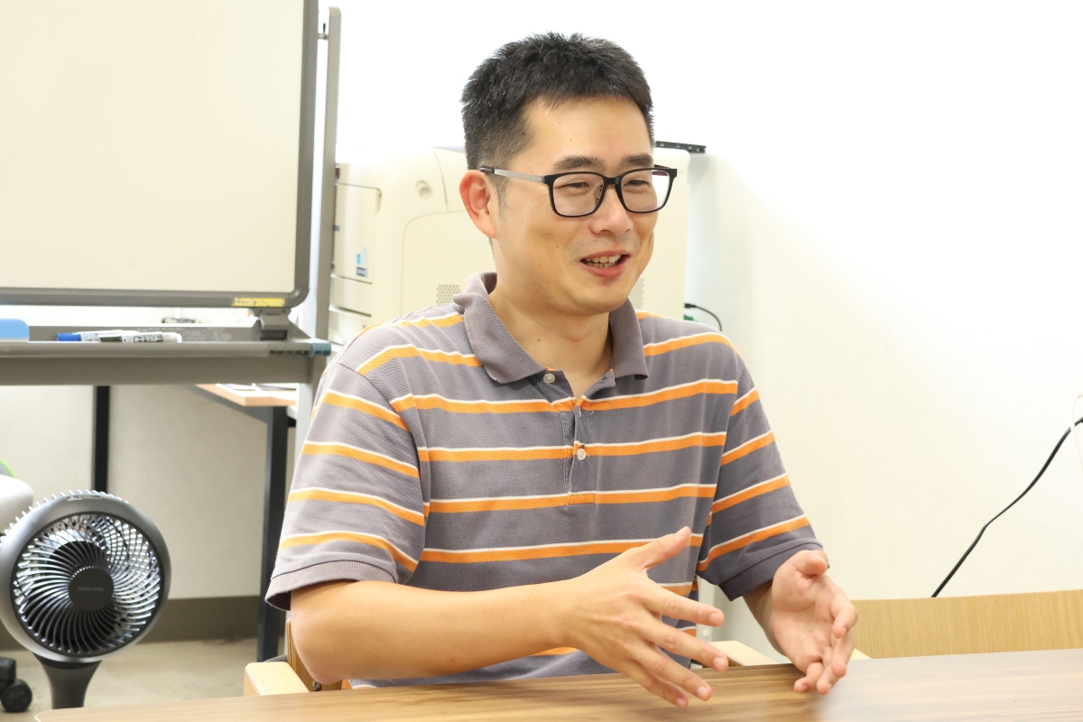 科目構成担当の徐先生