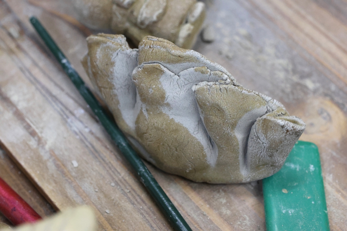 ユーモアあふれる作品も数多い