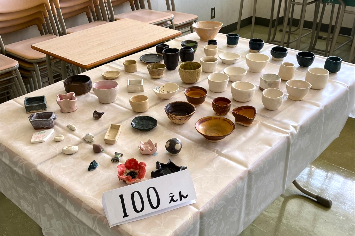 弘大祭での出店の様子