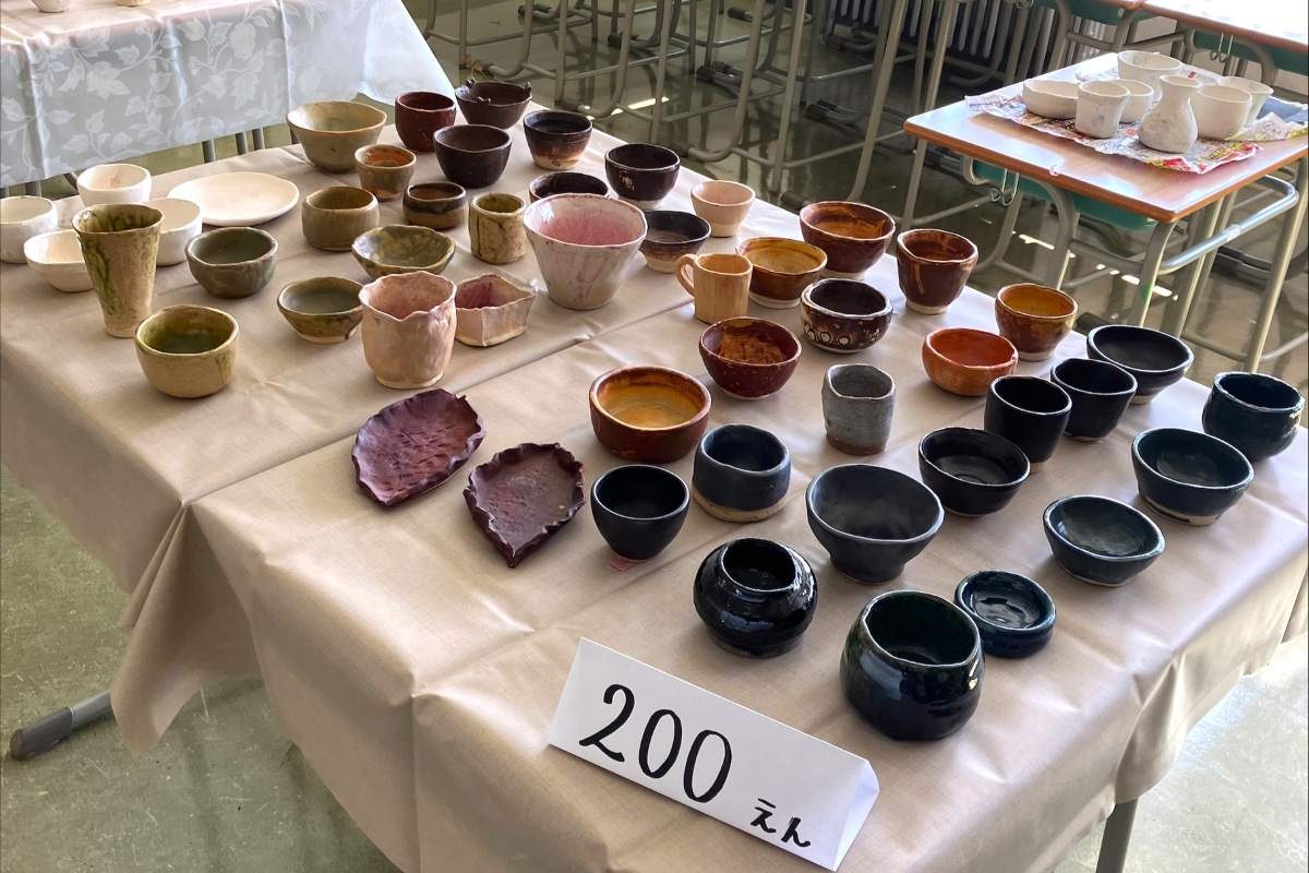 弘大祭での出店の様子