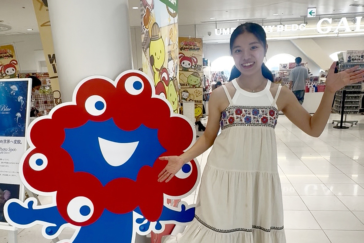 発表終了後のオフショット