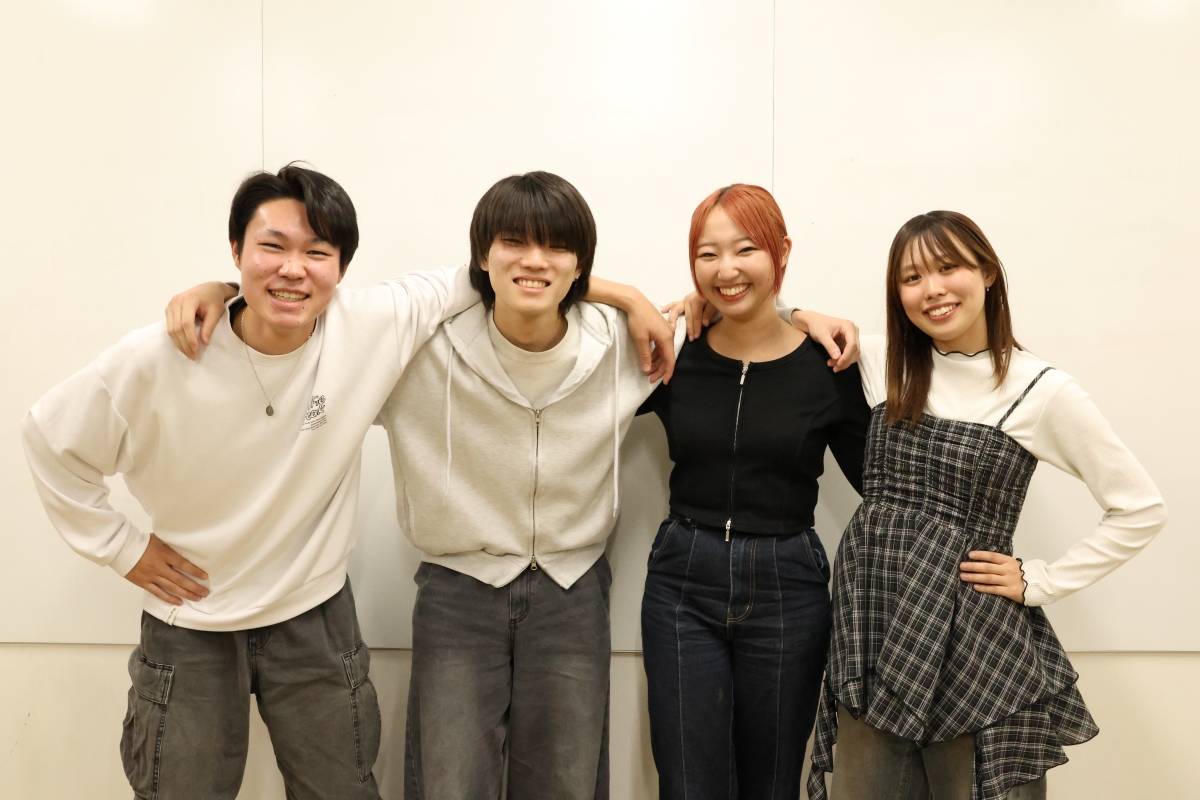 学祭本部実行委員会のみなさん