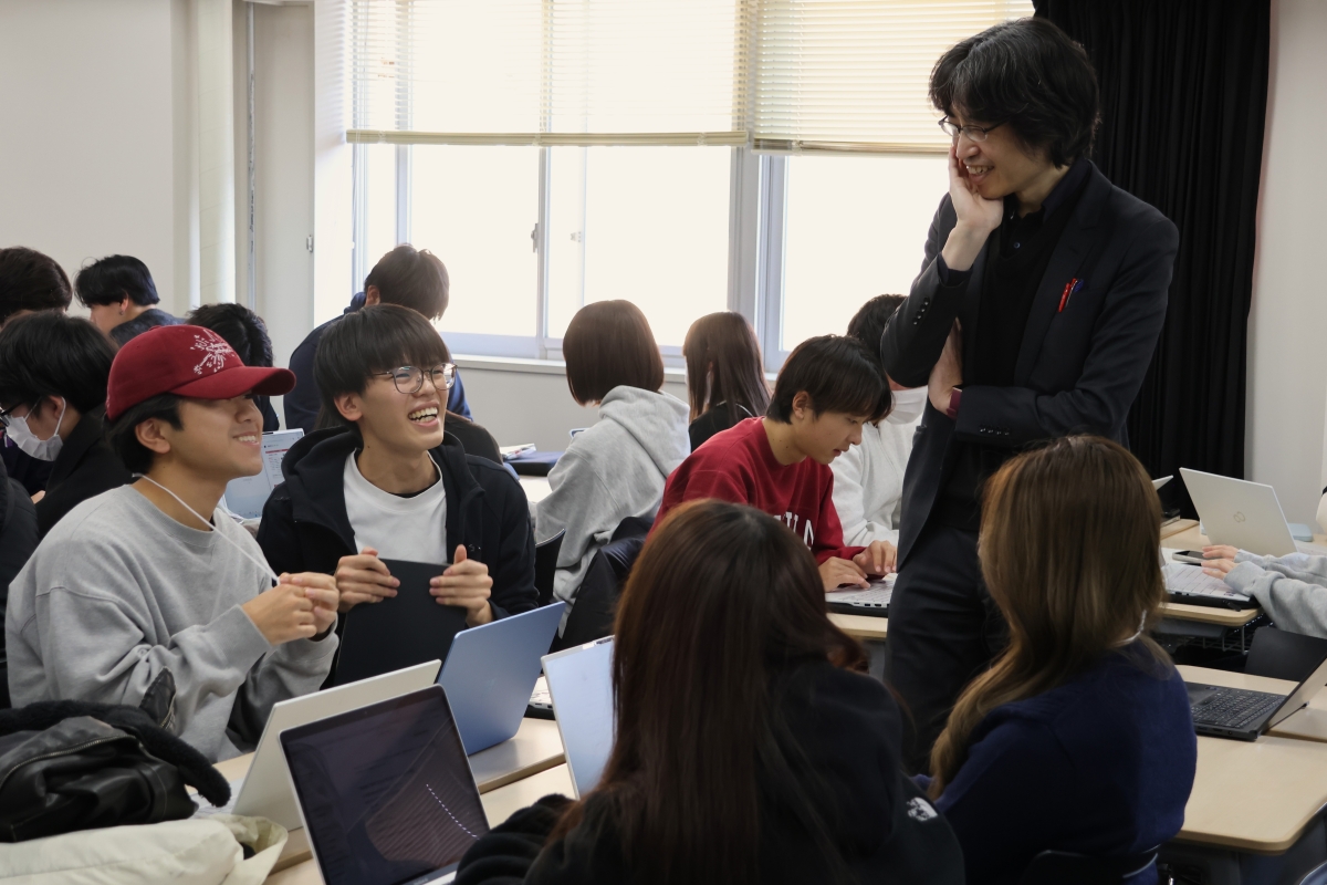 教員からアドバイス