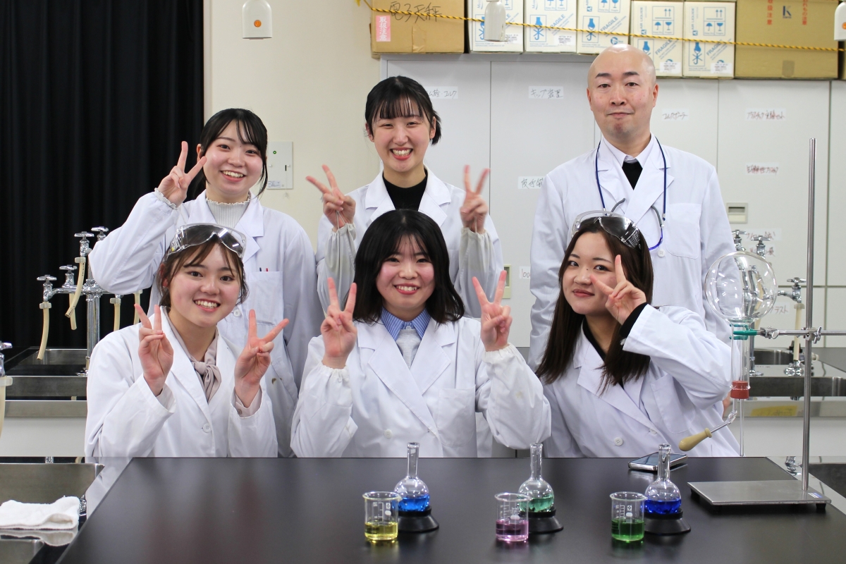 動画撮影後、みんなでパチリ！