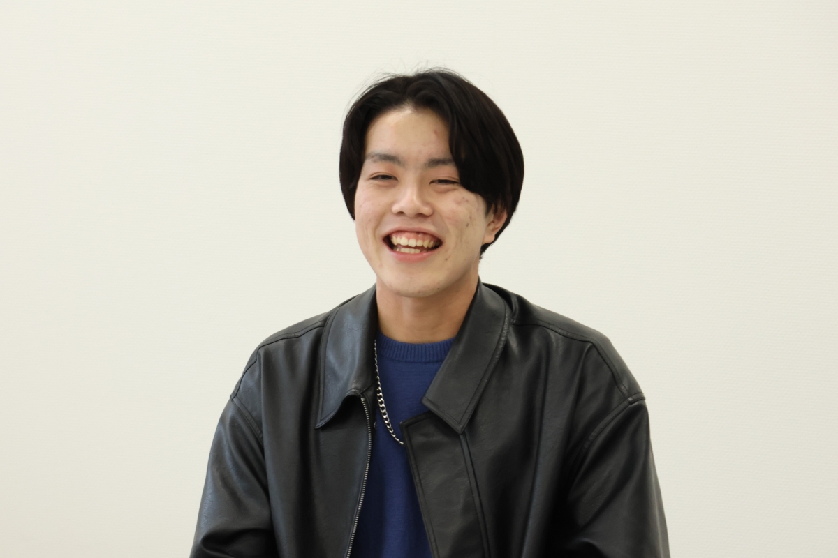 笑顔の櫻井さん