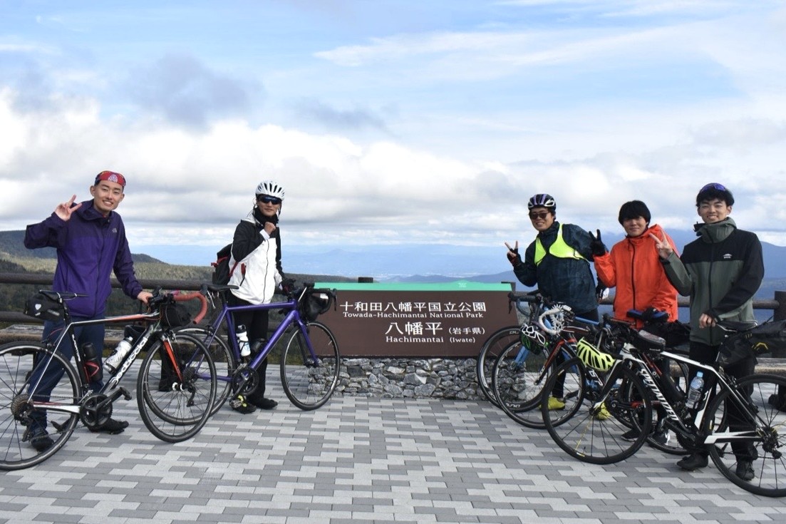 サイクリング部
