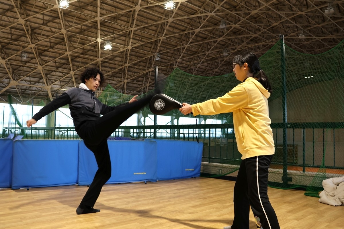 カポエイラサークル