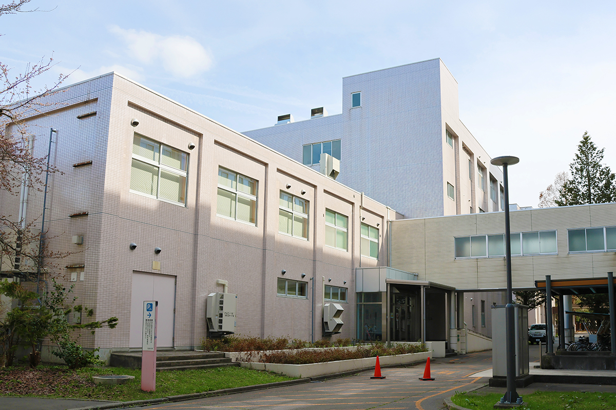 情報基盤センターの外観