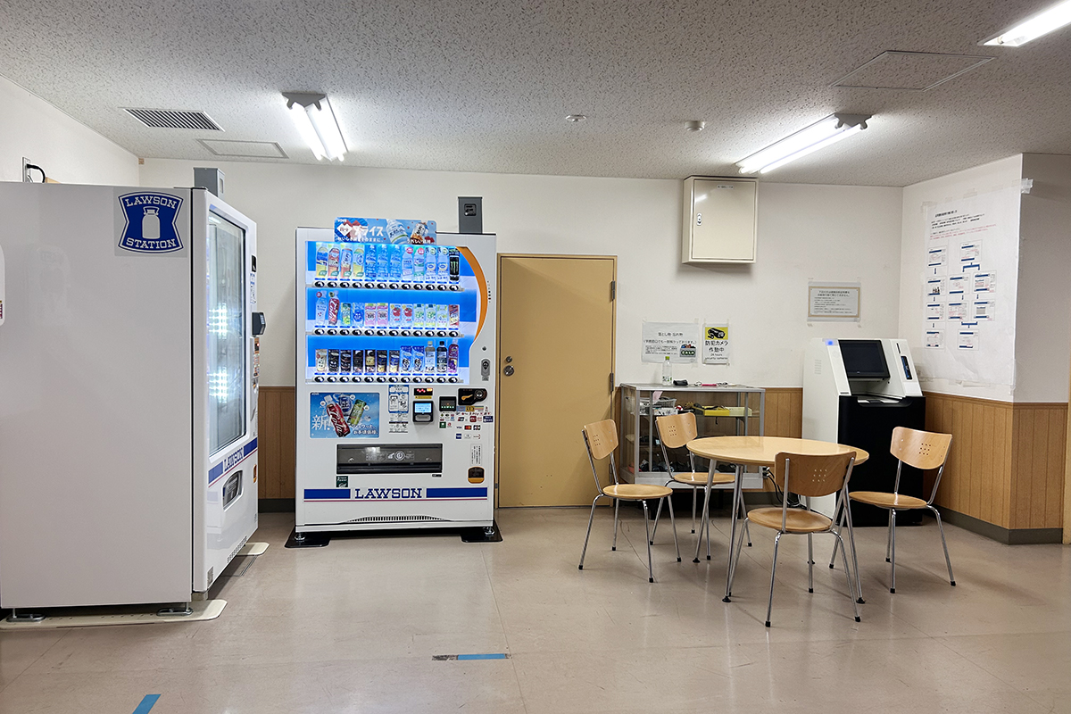 医学部基礎校舎 リフレッシュスペース