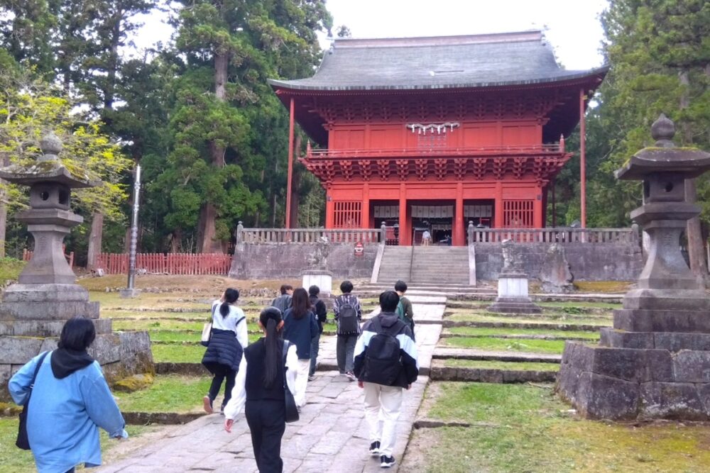 神社参詣サークル