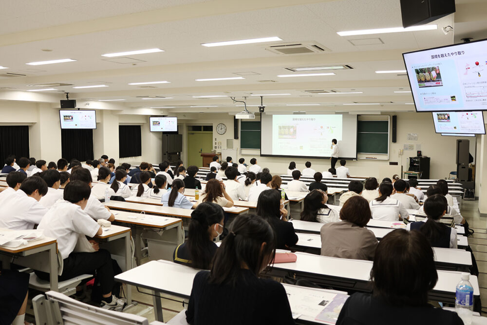 模擬講義の様子