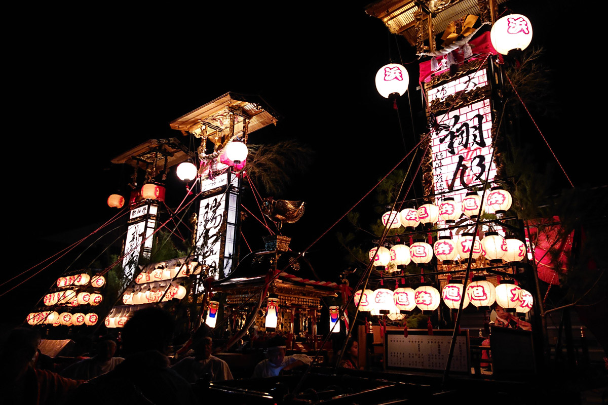 キリコ祭り